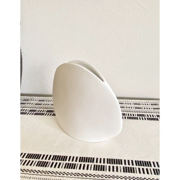 Rare Modernist Ikebana Vase/Vessel by Kyohdoh Japan Yokkaichi Mid-Century - Picture 5 of 7